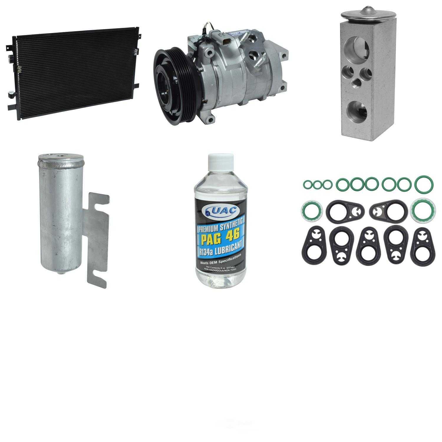 UAC KT 1951A Compressor-condenser Replacement Kit