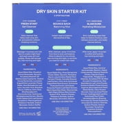 (3 pack) Bubble Skincare 3-Step Hydrating Routine Bundle for Normal to Dry Skin, Set of 3