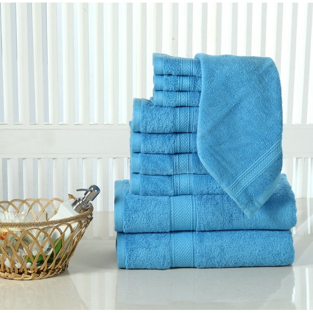 addy home best value 24pc bath towel set