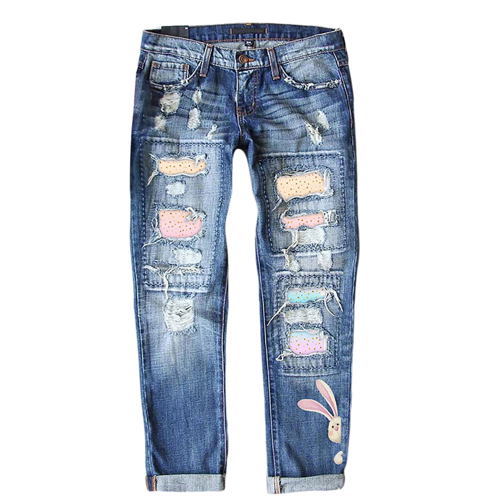 Jogger ripped deals