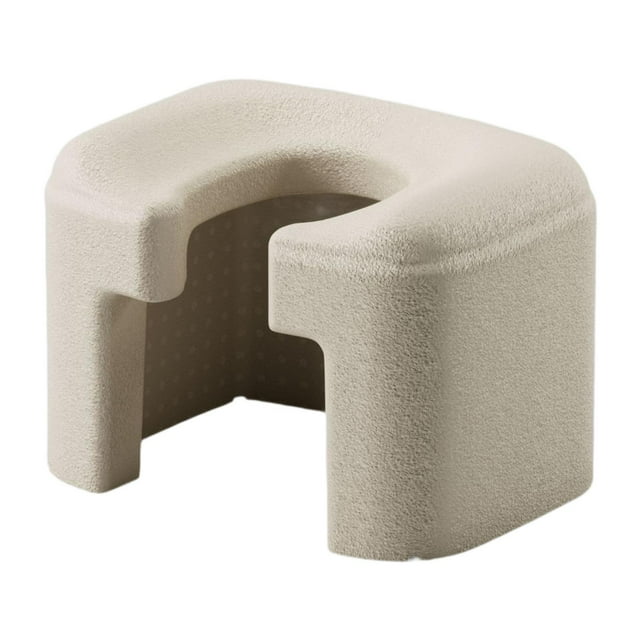 Silla de inodoro para ducha e inodoro, ayuda ligera multiusos para el baño, Blanco