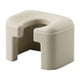 thumbnail image 1 of Silla de ducha Inodoro Silla con inodoro Baño Ayuda para el baño para personas mayores Banco compacto Blanco, 1 of 9
