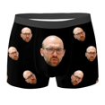 thumbnail image 2 of Wxolcjlv Valentines Mens Boxer Briefs Funny Diy Printed Valentine's Day Trunks Boyfriend Tredny Comfortable Customized Underwear Black_822475110_1 Xl, 2 of 4