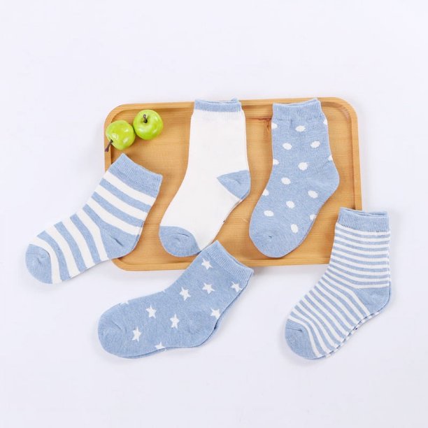 Calcetines de algodón para bebés, niños y niñas, de primavera y otoño, calcetines para bebés, calcetines de dibujos animados bonitos para recién nacidos