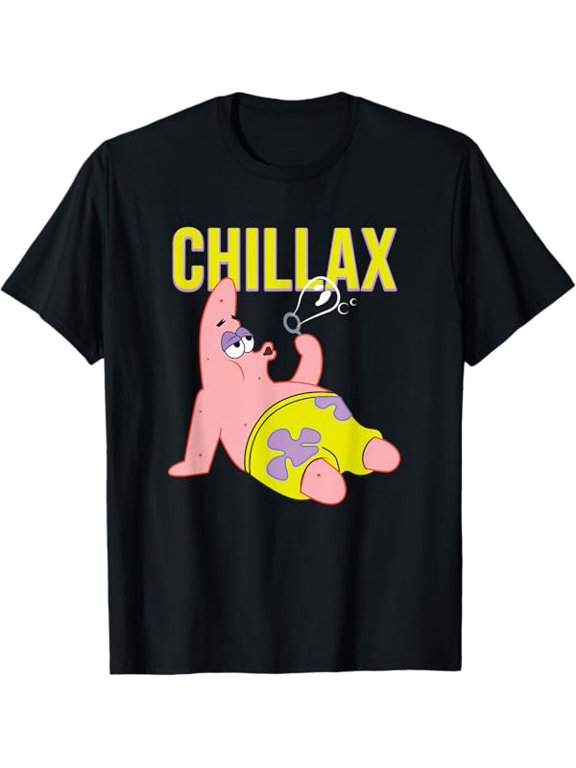 SpongeBob SquarePants - Patrick Star - Chillax T-Shirt