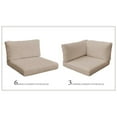 thumbnail image 1 of Ensemble Coussin pour MONACO-11a en Blé, 1 of 2