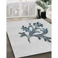 thumbnail image 3 of Ahgly Company Machine Washable Indoor Rectangle Transitional Roman Silver Gray Area Rugs, 5' x 7', 3 of 7
