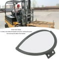 thumbnail image 3 of Mirror Convex Rearview Mirror ABS And Glass Broad Vision Range Half Dome Mirror For Forklift, 3 of 8