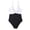 C, variant on Womens One Piece Halter Swimsuits Push up Beach Bikini Women One Piece Bathing Suits Swimwear for Women