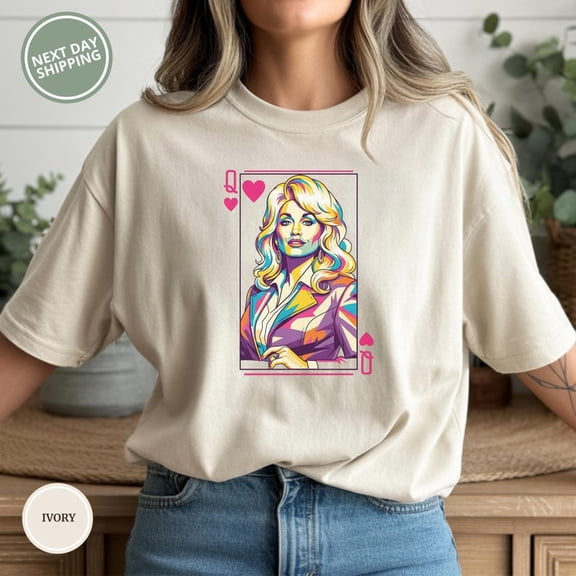 Dolly Cowgirl Country Music Western Graphic T-Shirt
