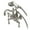 Brushed Nickel, variant on Kingston Brass CA1007T5 Heritage 3-3/8" Tub Wall Mount Clawfoot Tub Faucet with Hand Shower, Oil Rubbed Bronze