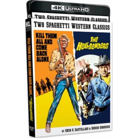 Spaghetti Western Classics [Kill Them All And Come Back Alone/The Hellbenders] (4K Ultra HD), KL Studio Classics, Western