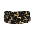 thumbnail image 3 of Wukai Christmas Gold Deers Sports sweatband,Men & Women Sweatband Headband for Running, Cross Training, Racquetball, Working Out, 3 of 7