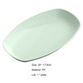 thumbnail image 2 of Lubelski Serving Plate Solid Color Dirt Resistant PP Fruit Sushi Platter Party Favors, 2 of 2