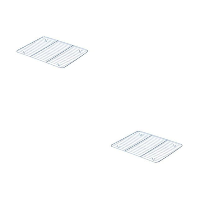 Maytalsory Multi-functional Food Storage Tray For Meal Planning Space-saving 304net rack small 2Set