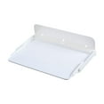 thumbnail image 1 of Estante flotante para mesita de noche, moderno, sin taladros, bandeja organizadora para apartamento, dormitorio, cocina, espacio pequeño, sala de, 1 of 9