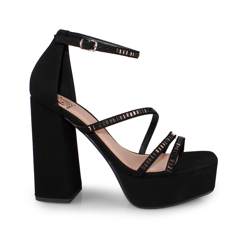 Women’s Rhinestone Platform Sandals