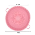 thumbnail image 5 of Air Fryer  Silicone Insert Heat Resistant and Food-Safe Mat for Making Turkey Dumplings, 5 of 5