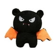 thumbnail image 1 of Peluche de Halloween, almohada rellena, regalo de cumpleaños, decoración de fiesta, decoraciones festivas, peluche para bebés, adultos, amigos y Murciélago, 1 of 10