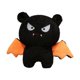 thumbnail image 1 of Peluche de Halloween, almohada rellena, regalo de cumpleaños, decoración de fiesta, decoraciones festivas, peluche para bebés, adultos, amigos y Murciélago, 1 of 10