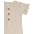 thumbnail image 5 of Modern Moments by Gerber Baby Girl Short Sleeve and Long Leg Romper, Sizes 0/3 Months - 24 Months, 5 of 8
