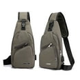 thumbnail image 2 of CAIXIA Antitheft Crossbody Bags For Women Lightweight Nylon Layer Fashion Crossbody Bag, Sport Running Hiking Casual Daily Shoulder Messenger Purse, 2 of 7