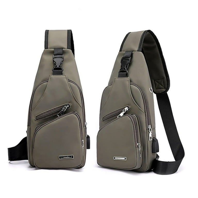 EHQJNJ Sling Bag with Water Bottle Holder New Fashionable Multi Layer Crossbody Bag Lightweight Nylon Sport Running Hiking Bag Travel Crossbody Bags EHQJNJ Sling Bag with Water Bottle Holder New Fashionable Multi Layer Crossbody Bag Lightweight Nylon Sport Running Hiking Bag Travel Crossbody Bags
