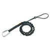 ergodyne-1PK Ergodyne Squids 3100 Single Carabiner Tool Lanyard - 10lbs - 6 / Carton - 10 Lb Load Capacity - 42.1