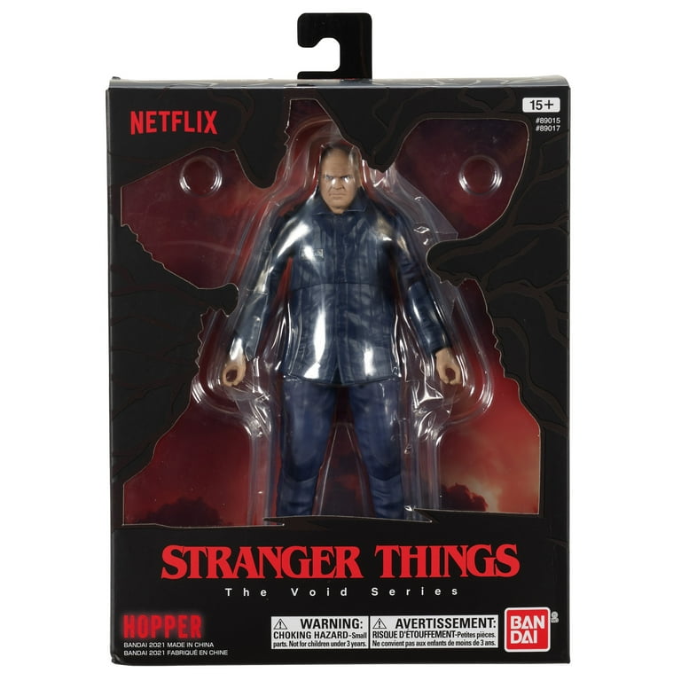 Stranger Things Hopper - Hawkins Figure Collection 6