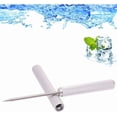 thumbnail image 4 of Aluminum Alloy Ice Picks, Ice Crusher Ice Chisel Removal Pick Ice Tool with Aluminum Safety Alloy Cover for Restaurant Bar Bartender Home Kitchen (Silver), 4 of 6