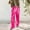 Hot Pink, variant on Hauaitttt Women's Casual Pants High Waist Relaxed Fit Trousers Comfortable Loose Straight Leg Wide Leg Pants Ideal for All Seasons Dress Pants for Women Business Casual Long Casual Outfits for Women