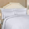 thumbnail image 3 of Utopia Bedding 3-Piece Duvet Cover Set - 1 Duvet Cover with 2 Pillow Shams - Soft Brushed Microfiber Fabric - Shrinkage and Fade Resistant - Easy Care (Queen, White), 3 of 3