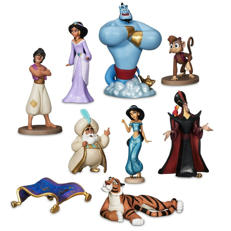 Disney Aladdin 9-Piece PVC Figure Play Set