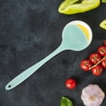 thumbnail image 4 of Silicone Soup Ladle Spoon for Kitchen Cooking and Serving, , Non-Stick, 7.87 x 2.76 x 1.18 Inch, 4 of 11