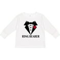 thumbnail image 3 of Inktastic Tuxedo Ring Bearer Boys Long Sleeve Toddler T-Shirt, 3 of 5