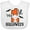 AA-White, variant on Inktastic First Halloween Baby Boys or Girls Baby Bib