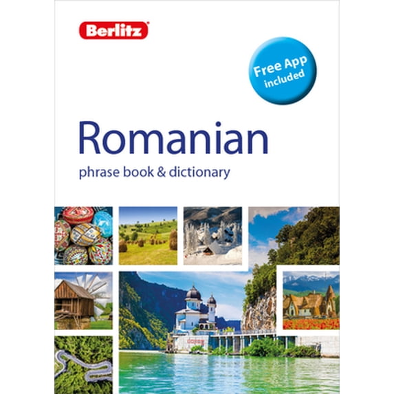 Pre-Owned Berlitz Phrasebooks: Berlitz Phrase Book & Dictionary Romanian(bilingual Dictionary) (Paperback)