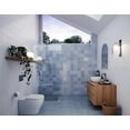 thumbnail image 2 of Vela 36.5 in. x 78 in.Glass Shower Panel  Single Fixed Panel, 2 of 7