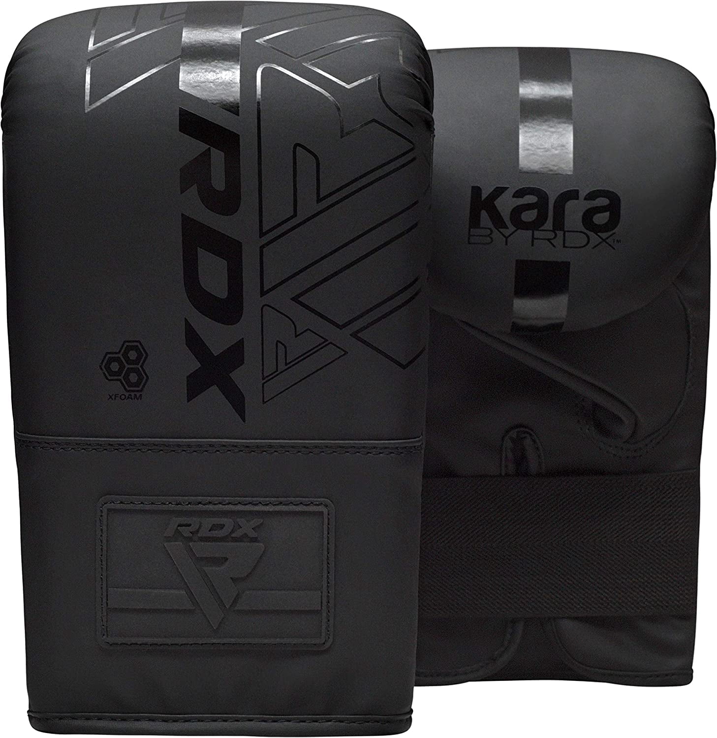 RDX Punching Bag Unfilled Set Kick Boxing MMA Training Gloves Heavy Punchinging Mitts Hanging Chain wall Bracket Muay Thai 4PC Martial Arts 4FT 5FT