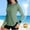Mint Green, variant on Women's UPF 50 Sun Protection Shirt Breathable Long Sleeve Rash Guard for Swimming Outdoor Activities and Summer Casual Wear Gear