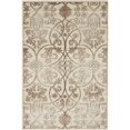 thumbnail image 4 of Unique Loom Rushmore Collection Area Rug - Washington (4' 1" x 6' 1" Rectangle Dark Beige/Beige), 4 of 7