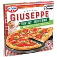 thumbnail image 5 of Dr. Oetker Giuseppe Pizzeria Thin Crust Deluxe Pizza, 515 g, 5 of 5
