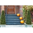 thumbnail image 6 of Poetree 4ft Artificial Topiary Tree 2 Pack Faux Boxwood In Black Plastic Pot Set of 2 for Indoor Outdoor Home Office Decor, 6 of 16