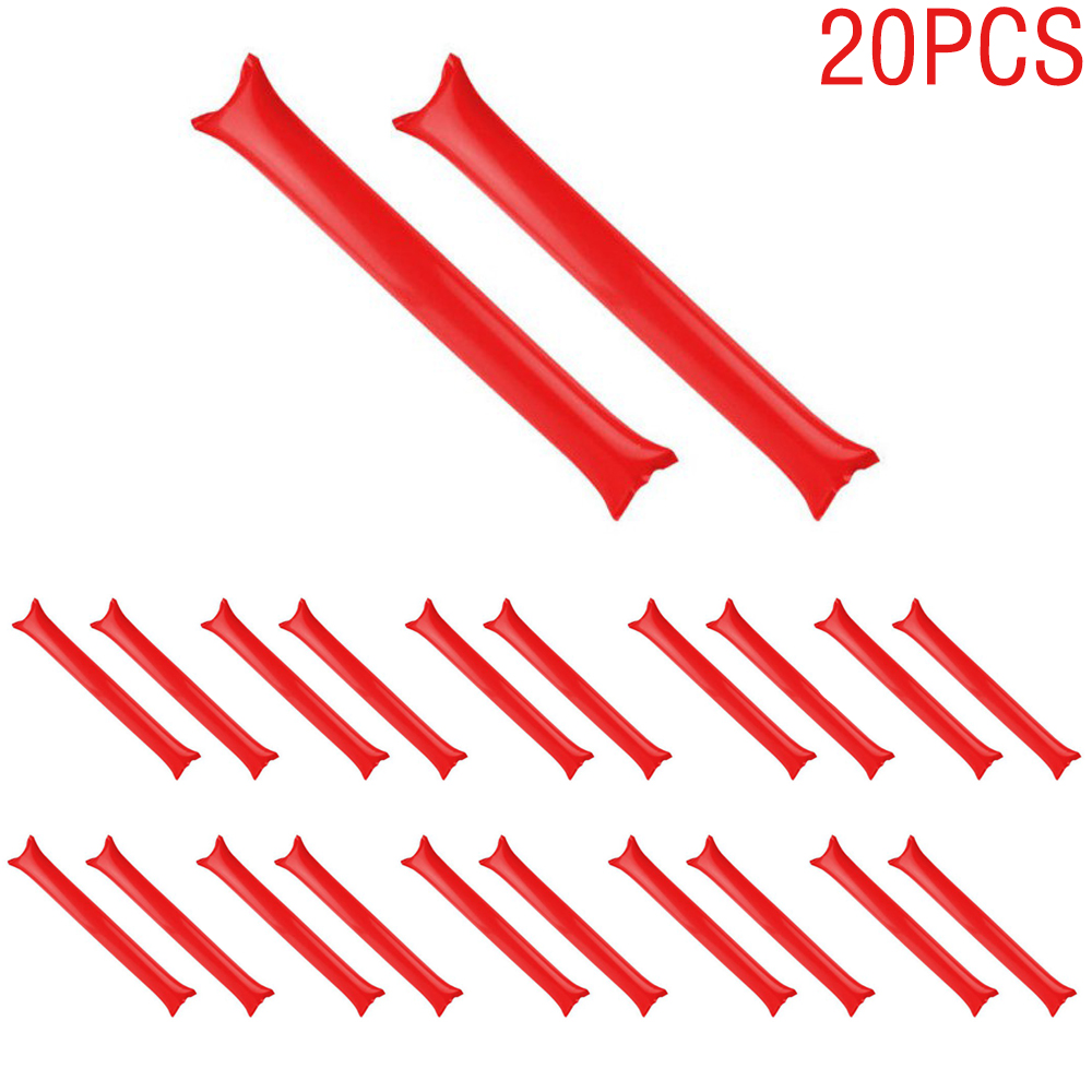 Thunder Sticks for World Cup,Inflatable Stadium Noisemakers Bam Bam