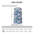 thumbnail image 4 of Pofeuu Fish And Shark Print Basketball Jersey, Shirts for Men Youth Basketball Jersey Crew Neck-4X-Large, 4 of 6