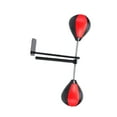 thumbnail image 4 of koolsoo Boxing Bar Adjustable Height Adults Teens Mma Folding Function Pole Red, 4 of 9