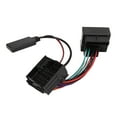 thumbnail image 3 of Cable adaptador de audio Bluetooth, conector de audio para estéreo de automóvil Bluetooth 5.0, módulo auxiliar Bluetooth, diseño aerodinámico, 3 of 9