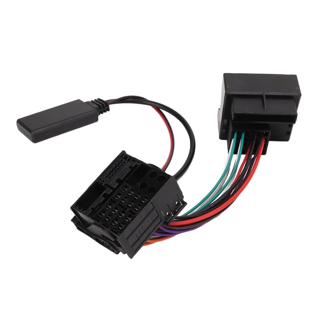 Connecteur Audio Automatique, Voiture Stéréo Bluetooth 5.0 Bluetooth aux Module Adaptateur Audio Bluetooth Câble Essayé et Approuvé
