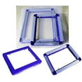 thumbnail image 4 of INTBUYING 7x9 Inch Screen Frame Mesh Silk Screen Printing Mesh Stretching Self-tension Frame Glue Free Stretch Screen Frame Manual Stretcher Recyclable Tool, 4 of 7