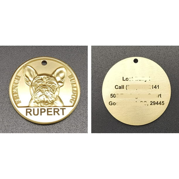Copper pet clearance tags